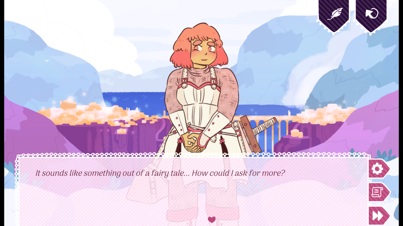 Illustration for article titled Rose of Winter Is A Visual Novel About First Love